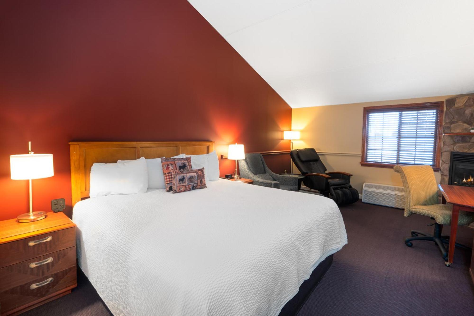 Fireside Inn & Suites West Lebanon Exteriér fotografie