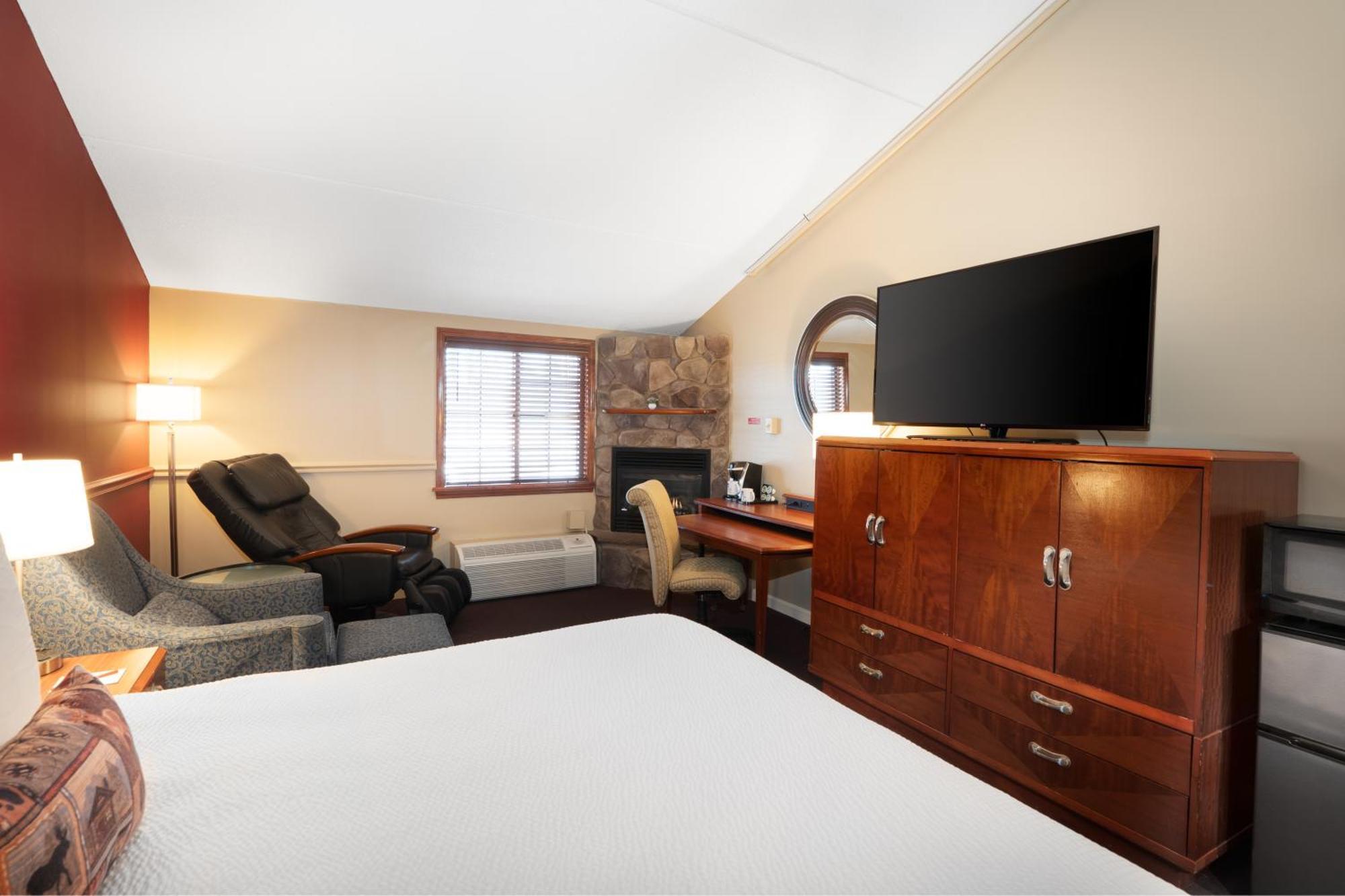 Fireside Inn & Suites West Lebanon Exteriér fotografie